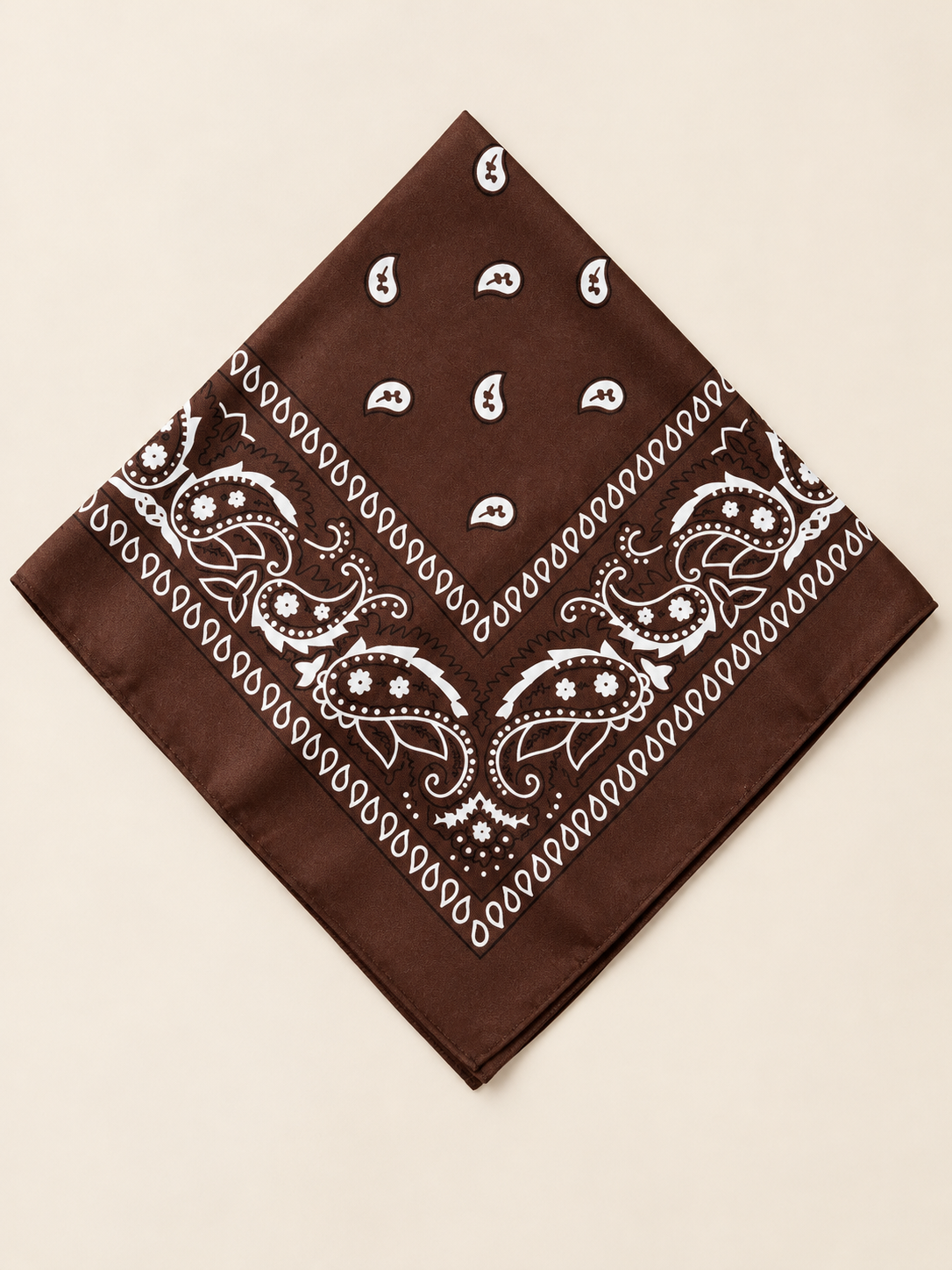 Bandana Marrone