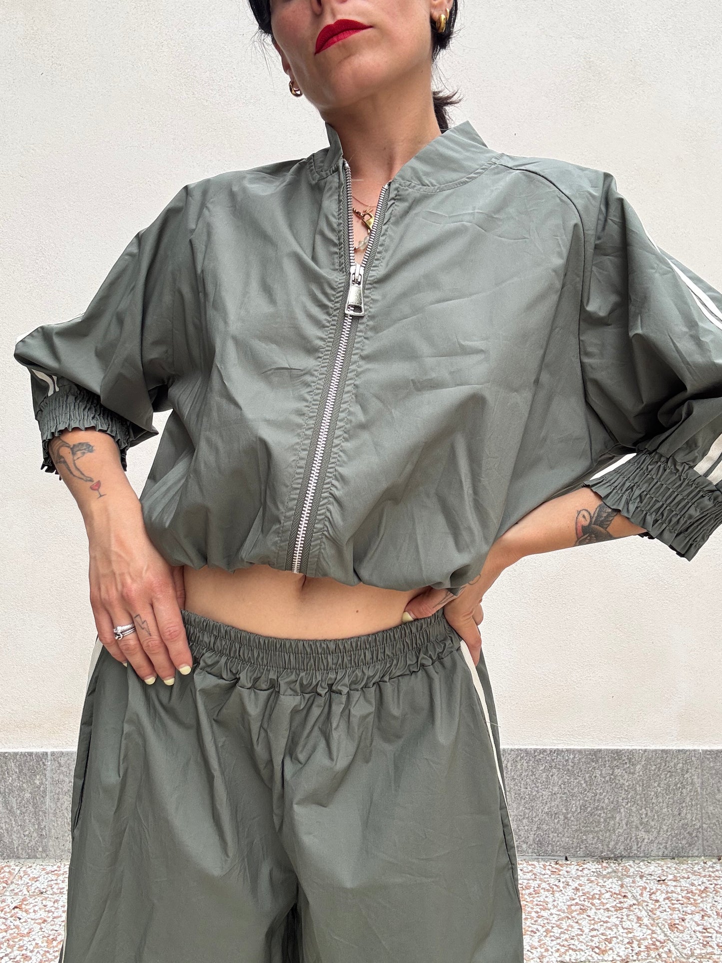 Coordinato Urban Sport Chic Verdone