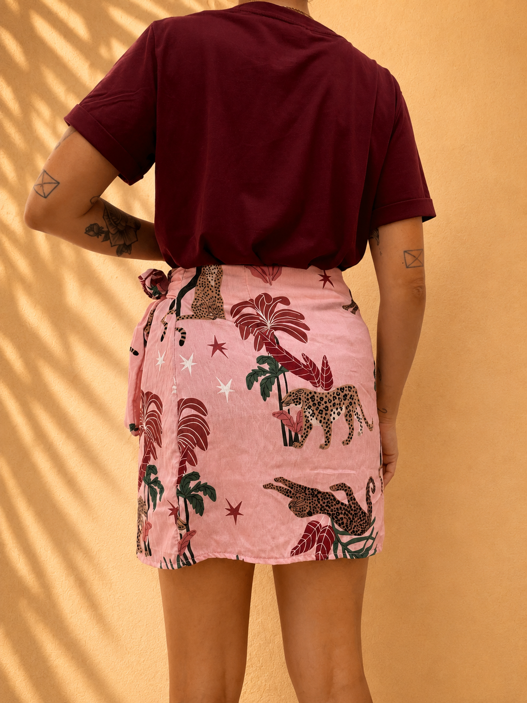 T-shirt Bordeaux