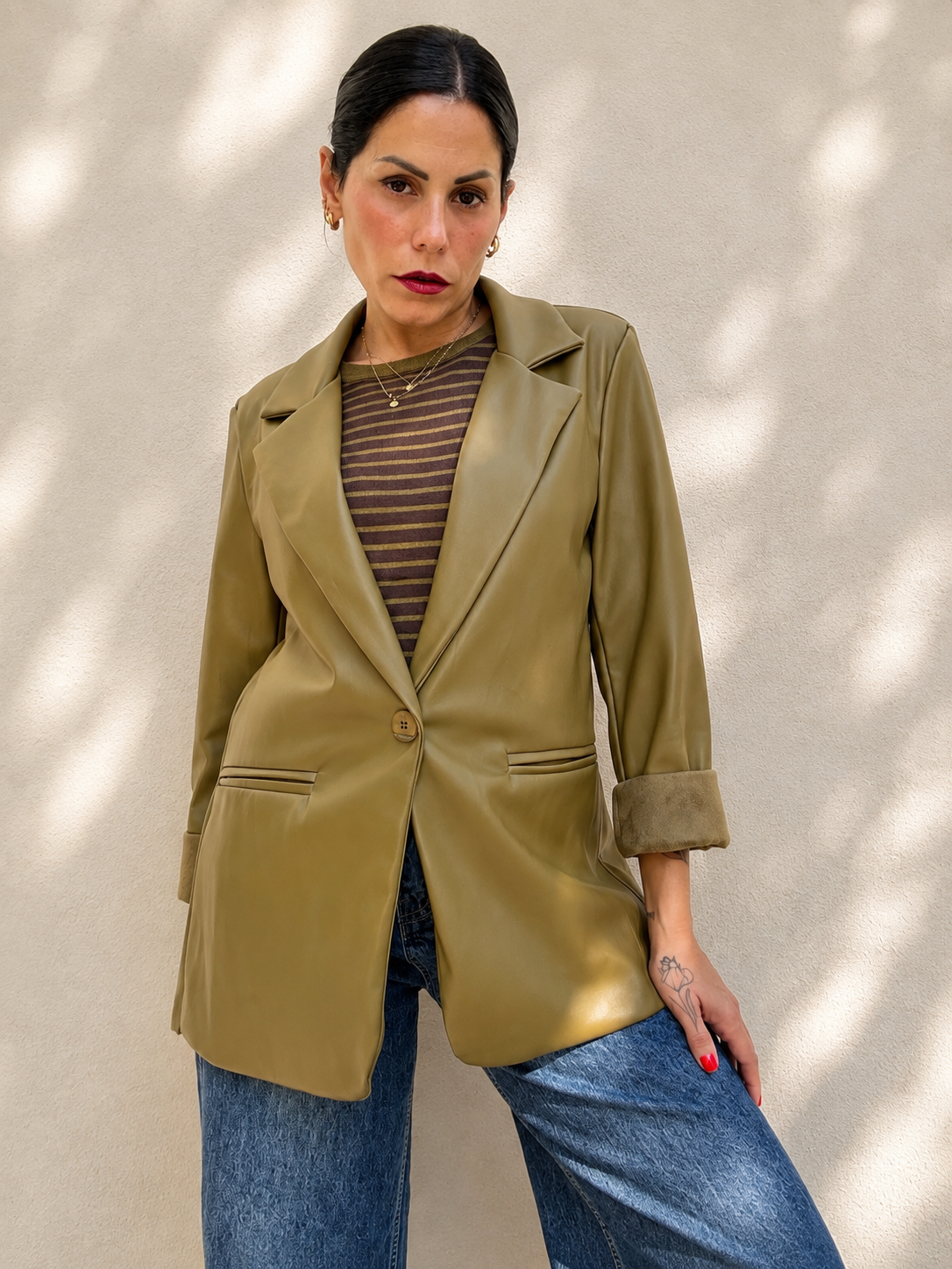 Blazer Olive