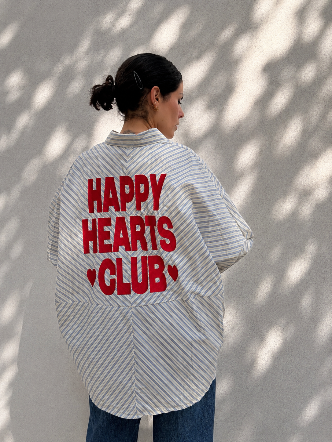 Camicia Happy Hearts Club