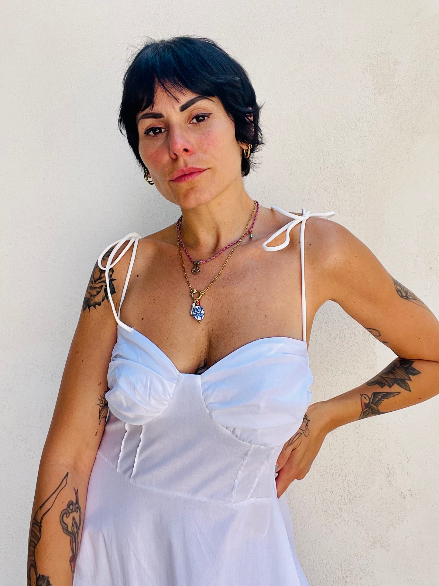 Collana Capri con cornetto