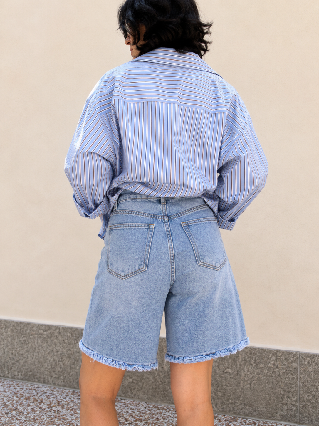 Bermuda Denim over