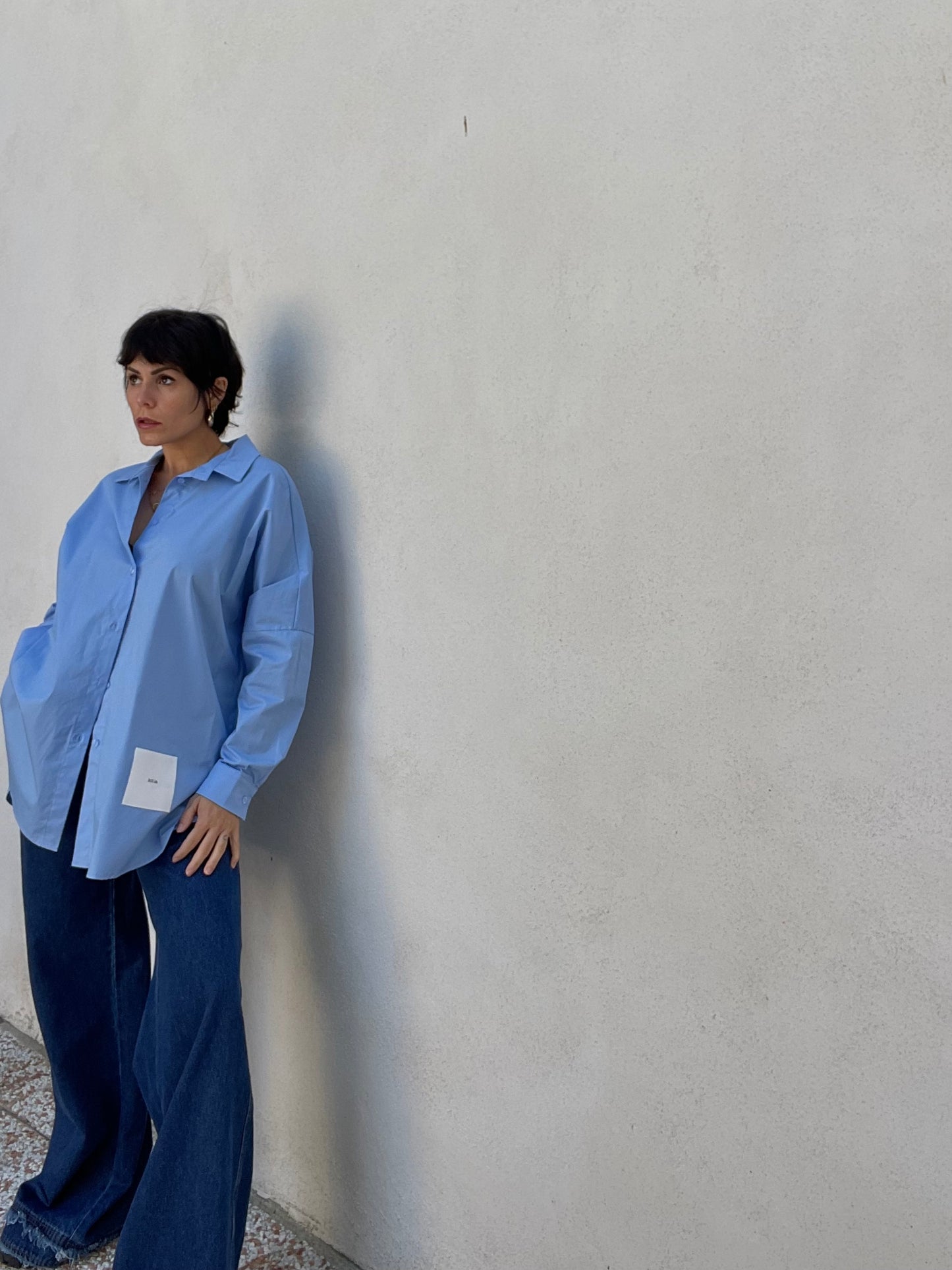 Camicia Eveline Azzurra