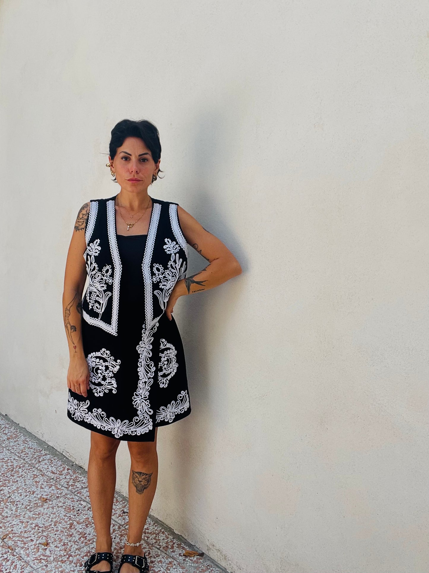 Coordinato Zante Nero