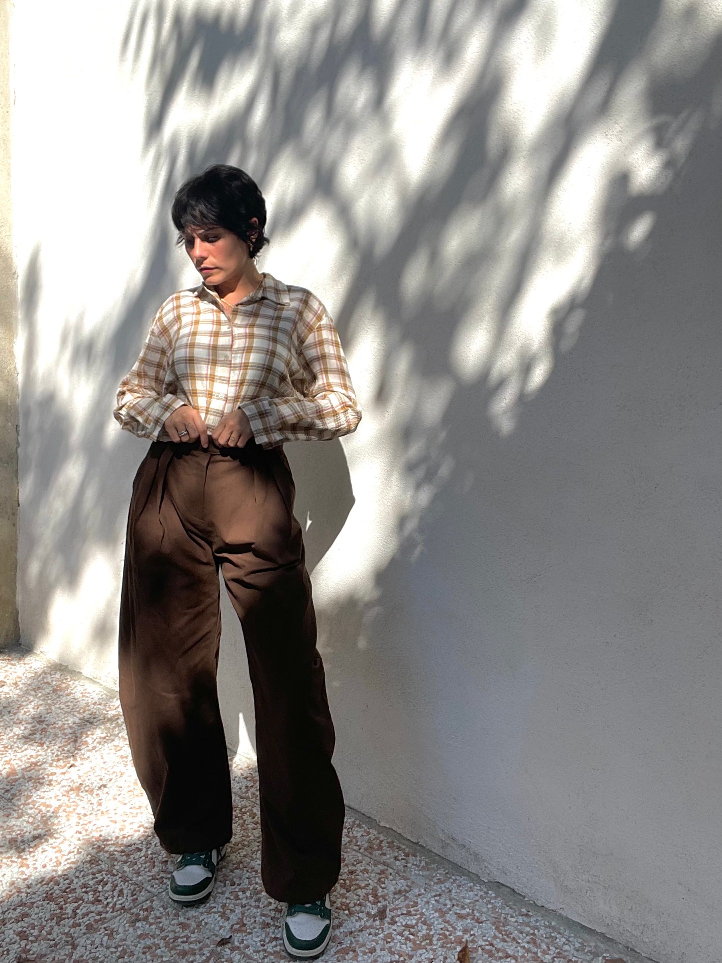 Camicia Quadroni