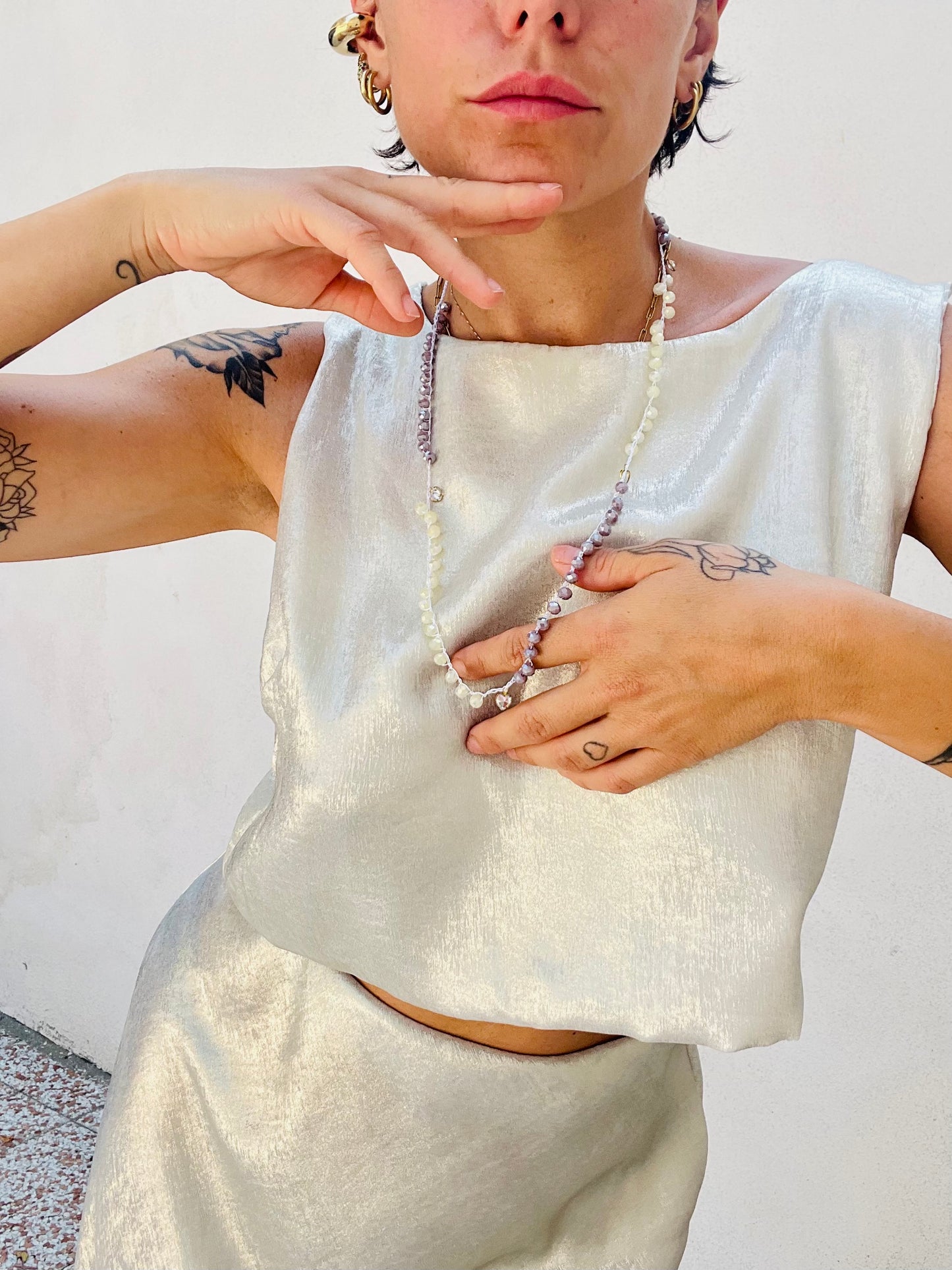 Collana ILLA perle