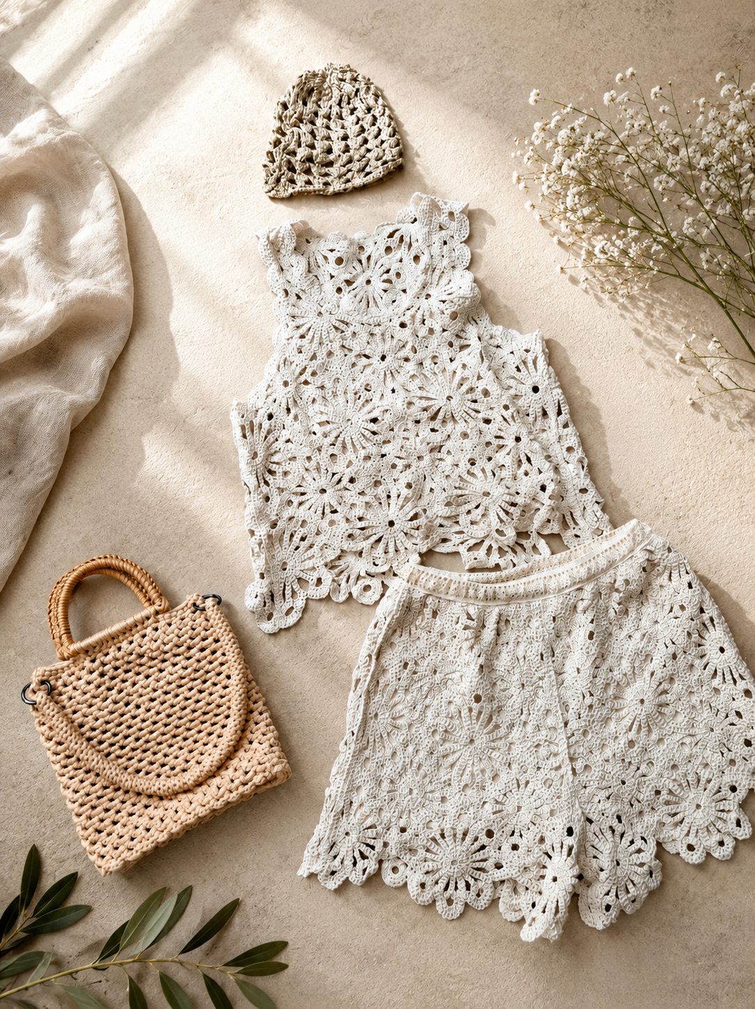 Top Crochet Minorca