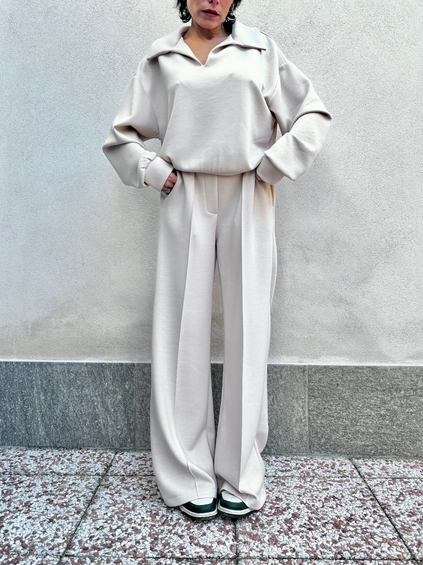 Coordinato Iris Crema