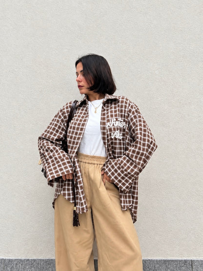 Camicia Winter Vibes