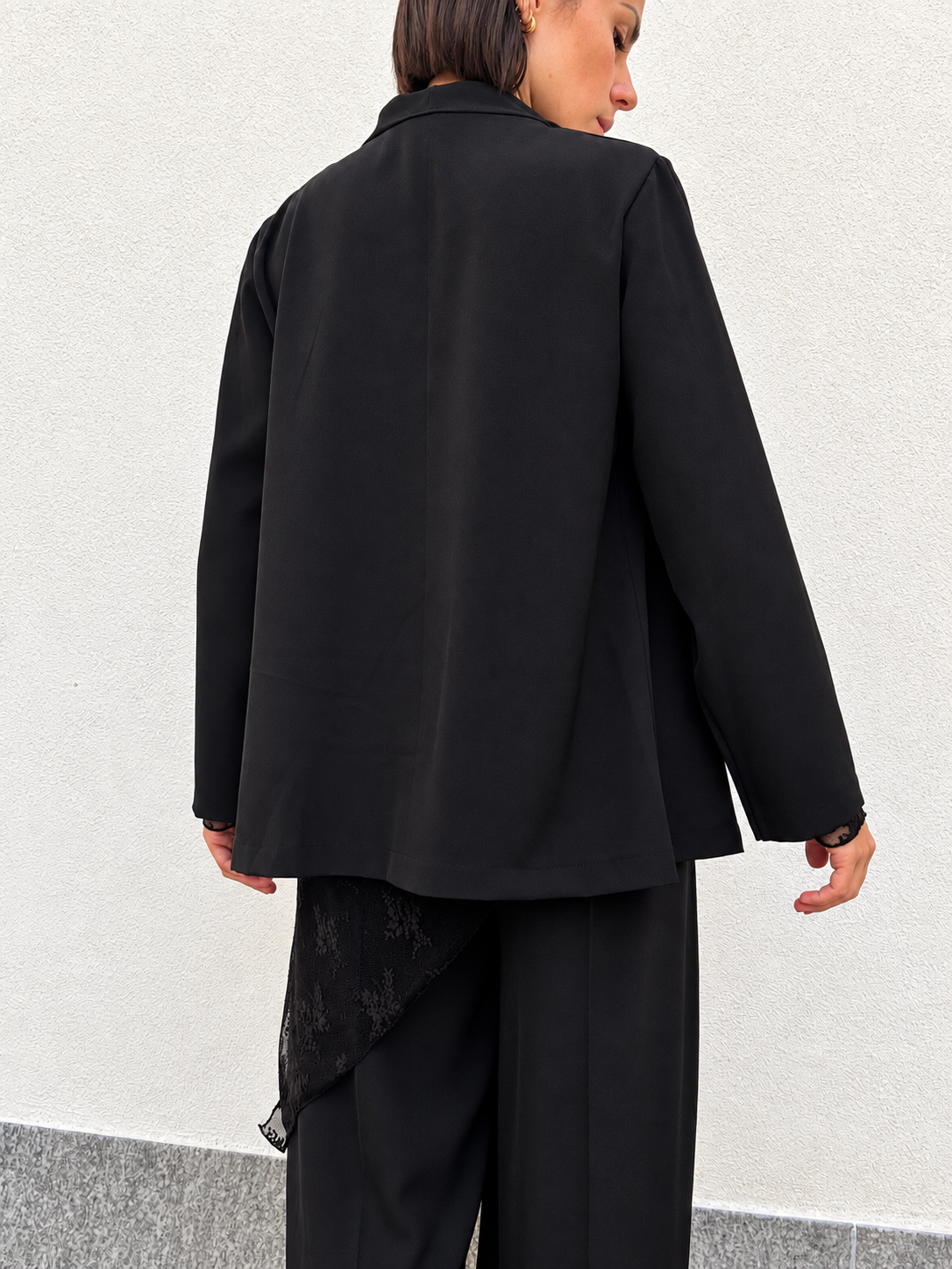 Tailleur Ginevra Nero