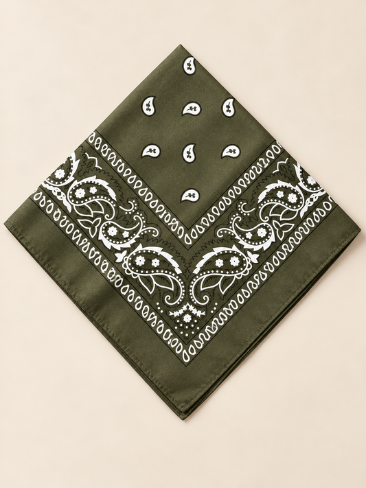 Bandana Verde Oliva