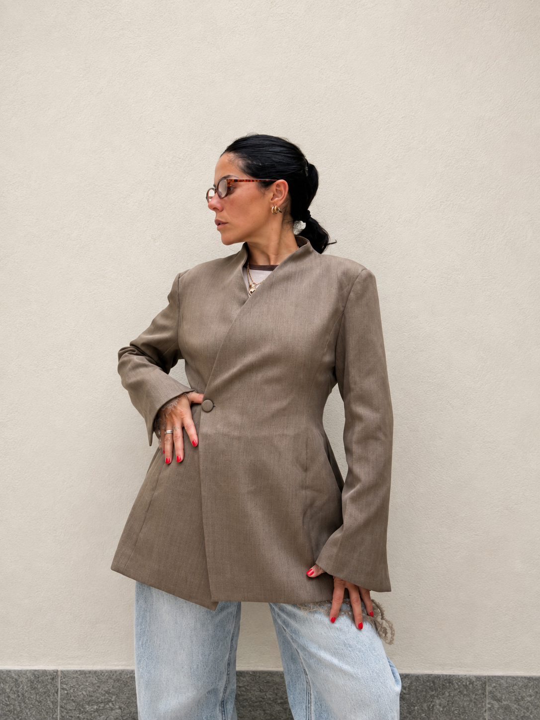 Blazer Margot Fango
