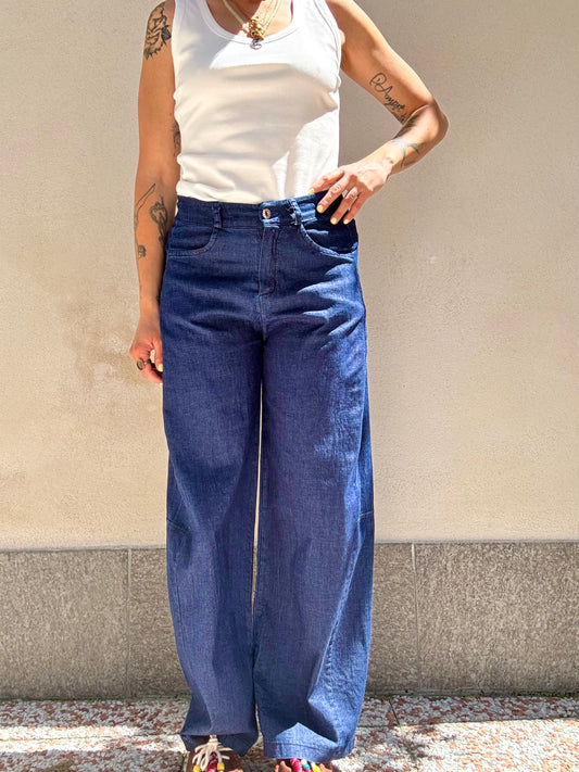 Jeans Baggy Free 100% cotone