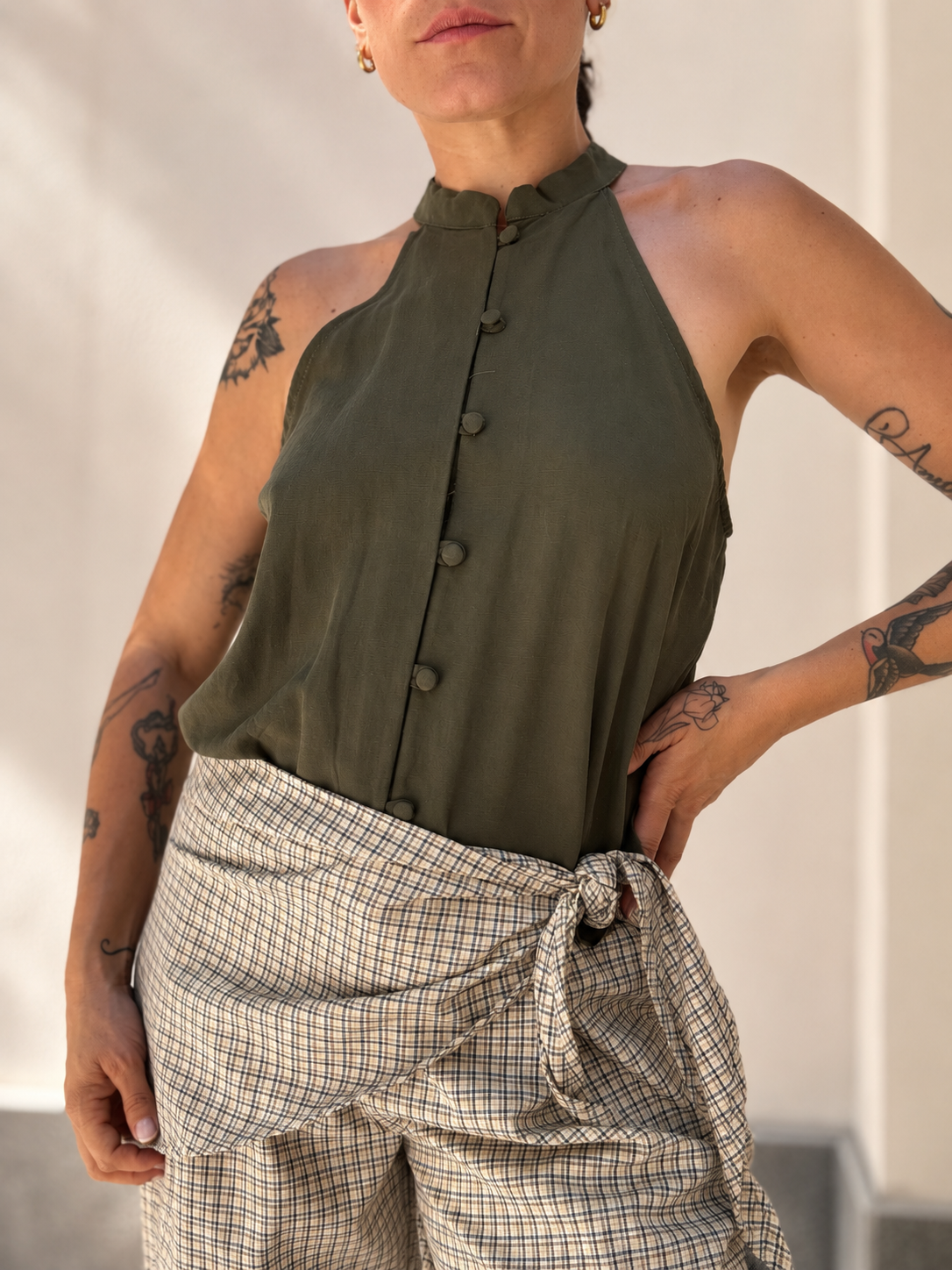 Top Halter Verdone