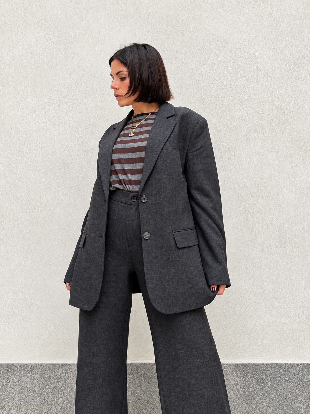 Blazer Oversize Kelly