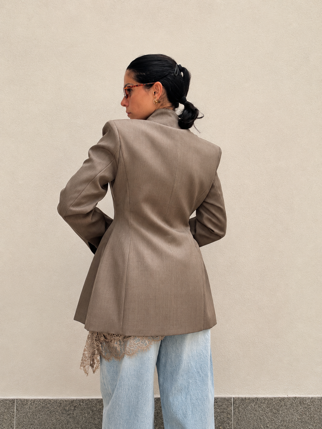 Blazer Margot Fango