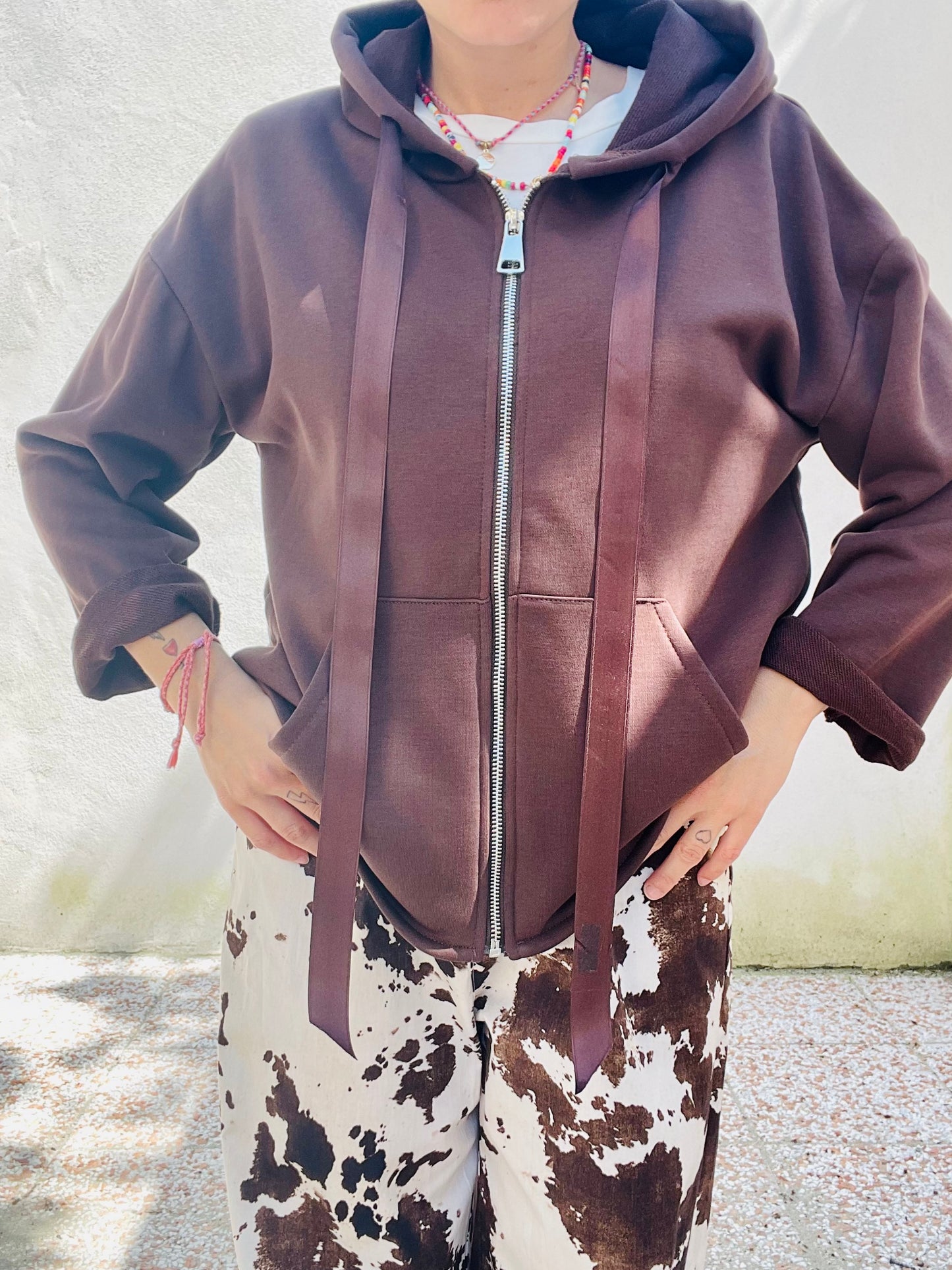 Felpa Cool Brown