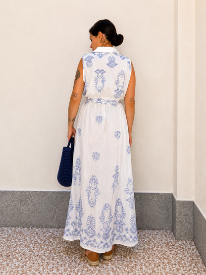 Abito Blue Amalfi