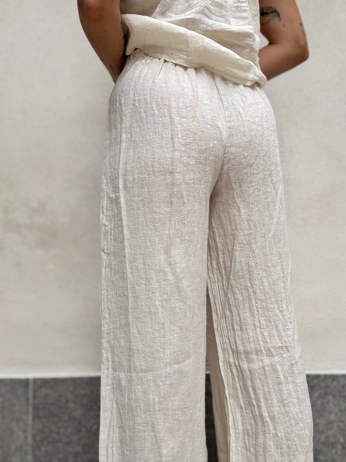 Pantalone Eivissa ricamato