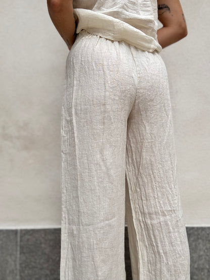 Pantalone Eivissa ricamato