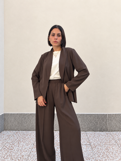 Tailleur Ginevra Marrone