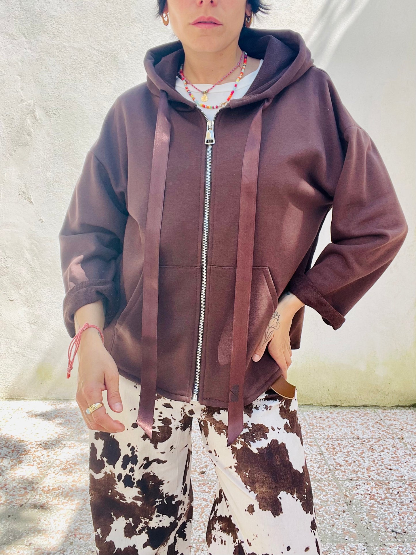 Felpa Cool Brown