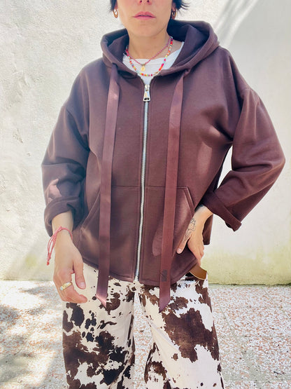 Felpa Cool Brown