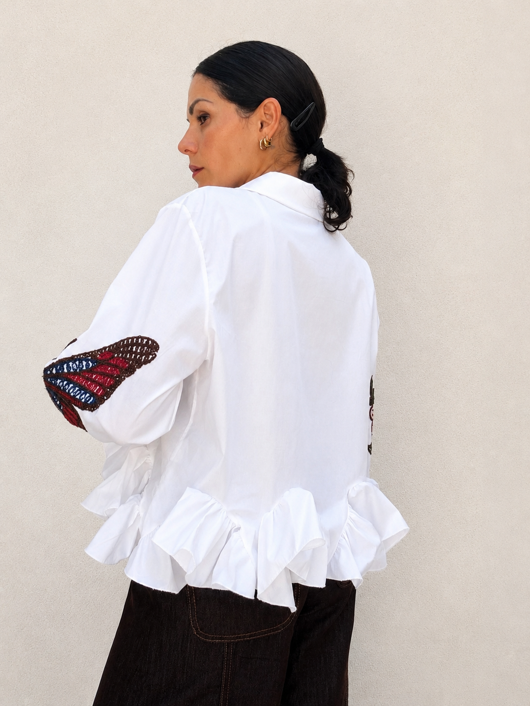 Camicia Butterfly