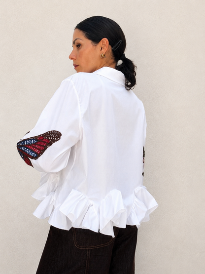 Camicia Butterfly