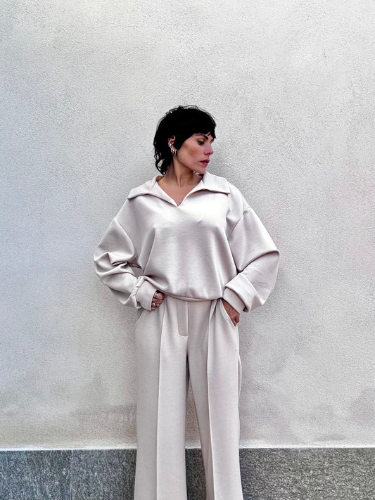 Coordinato Iris Crema