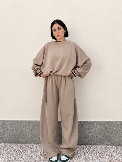 Tuta Soft Touch Beige