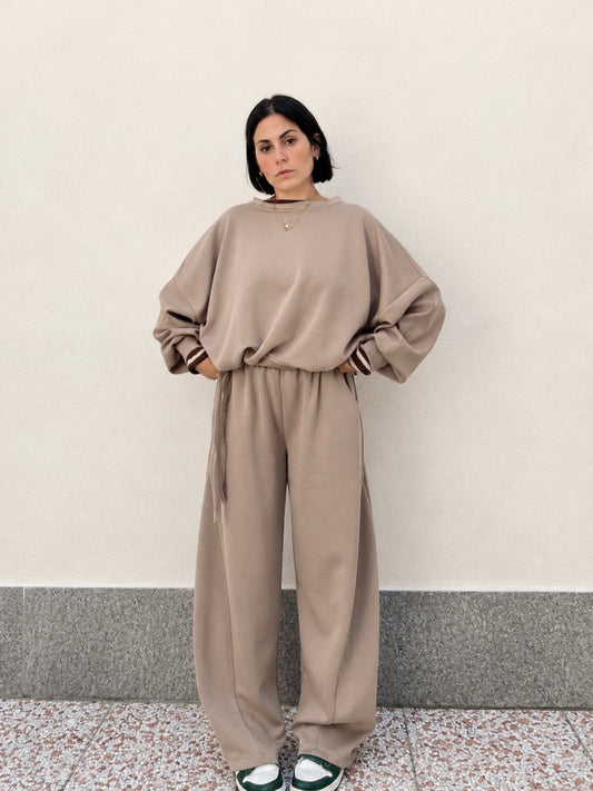 Tuta Soft Touch Beige