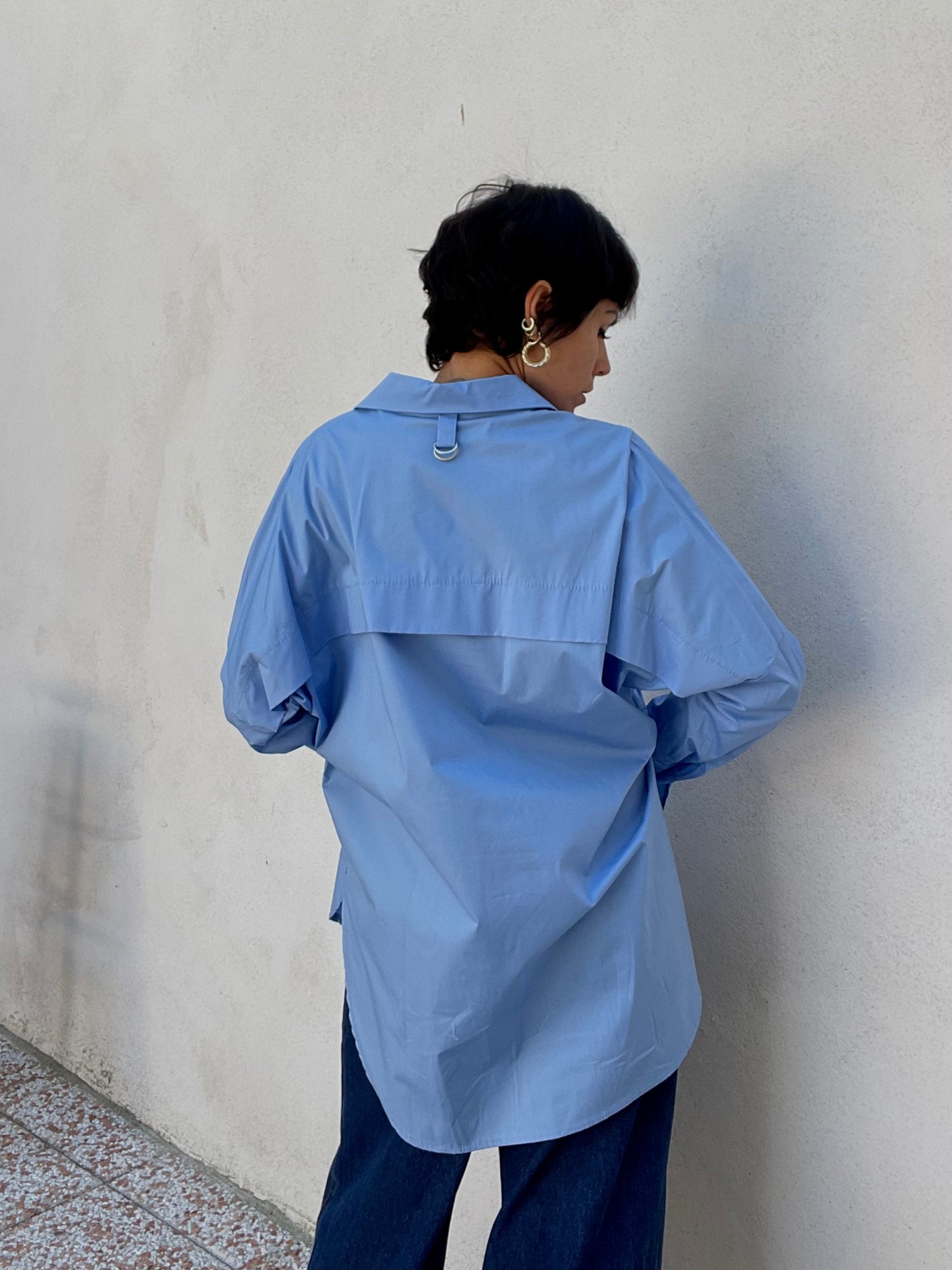 Camicia Eveline Azzurra