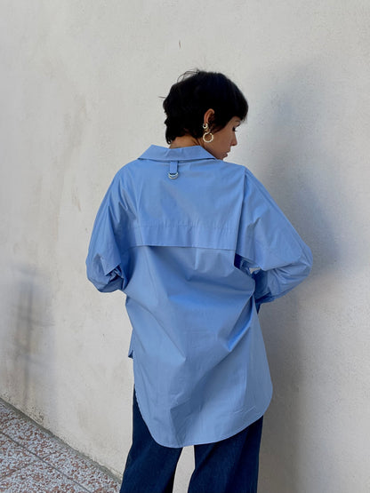 Camicia Eveline Azzurra