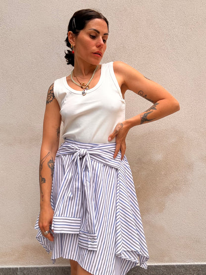 Canotta Basic Bianca