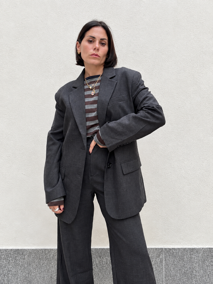 Blazer Oversize Kelly