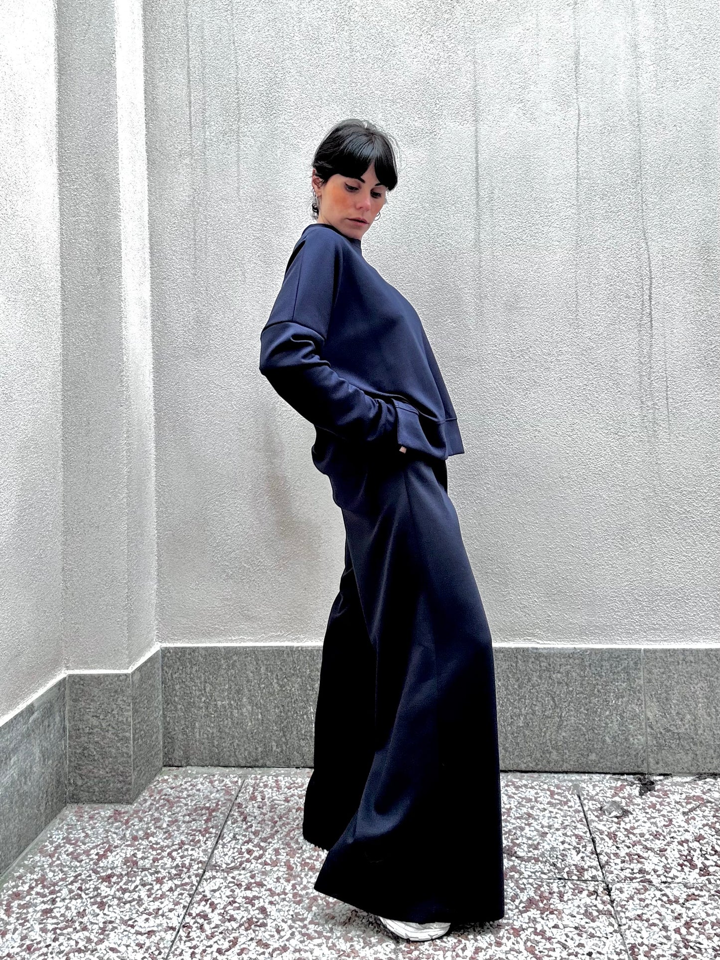 Tuta Sport Primavera Blu Navi