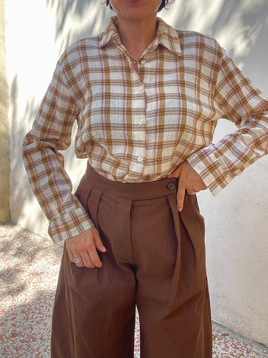 Camicia Quadroni
