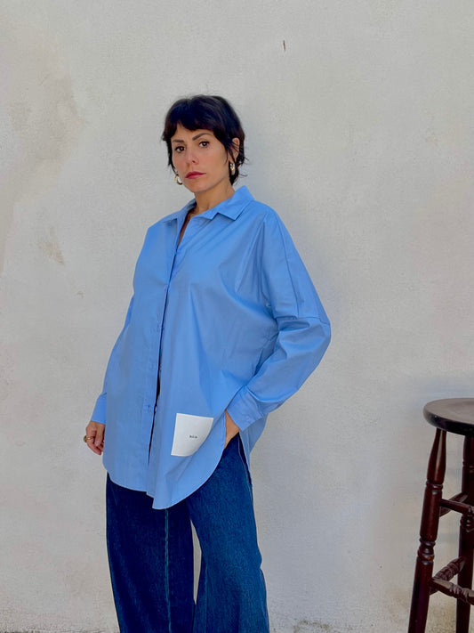 Camicia Eveline Azzurra