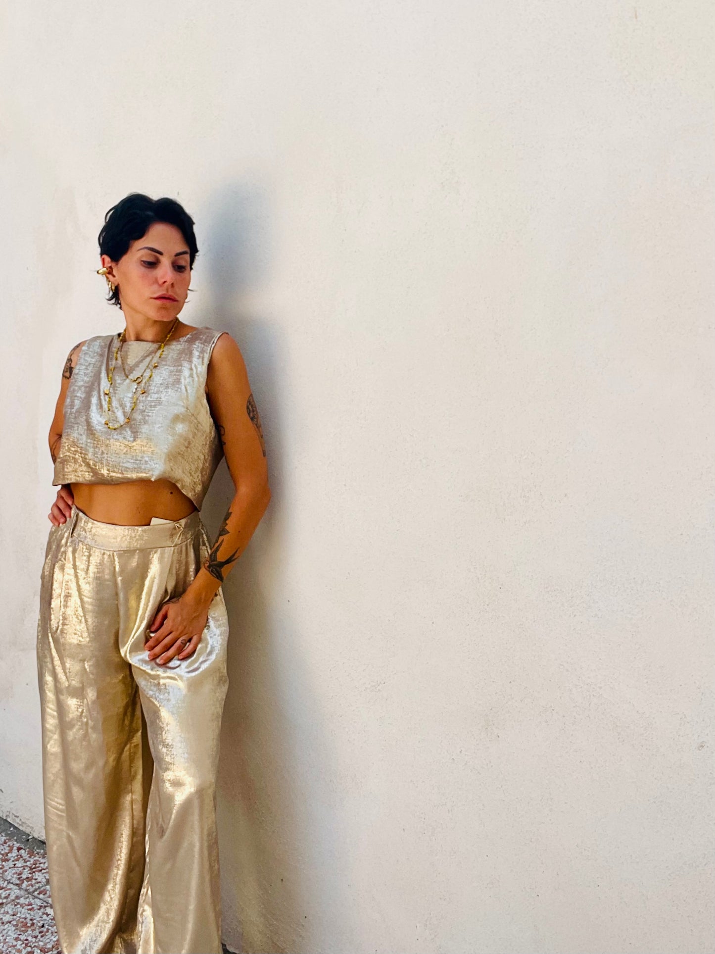 Coordinato Bali Oro
