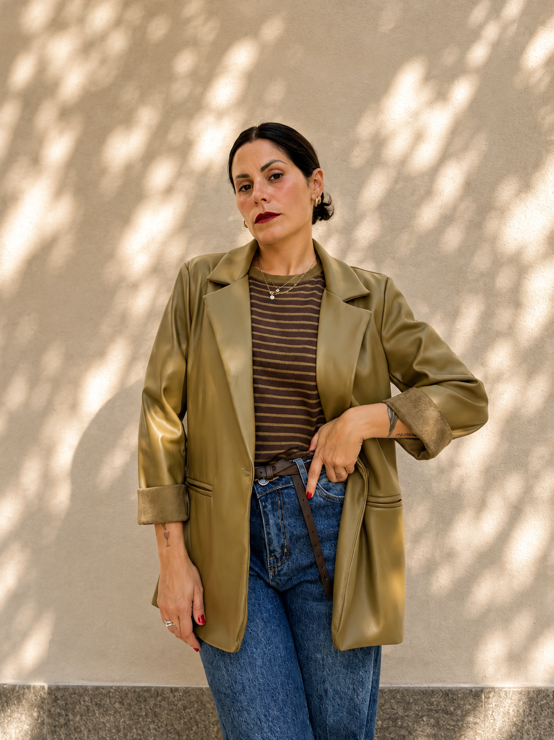 Blazer Olive