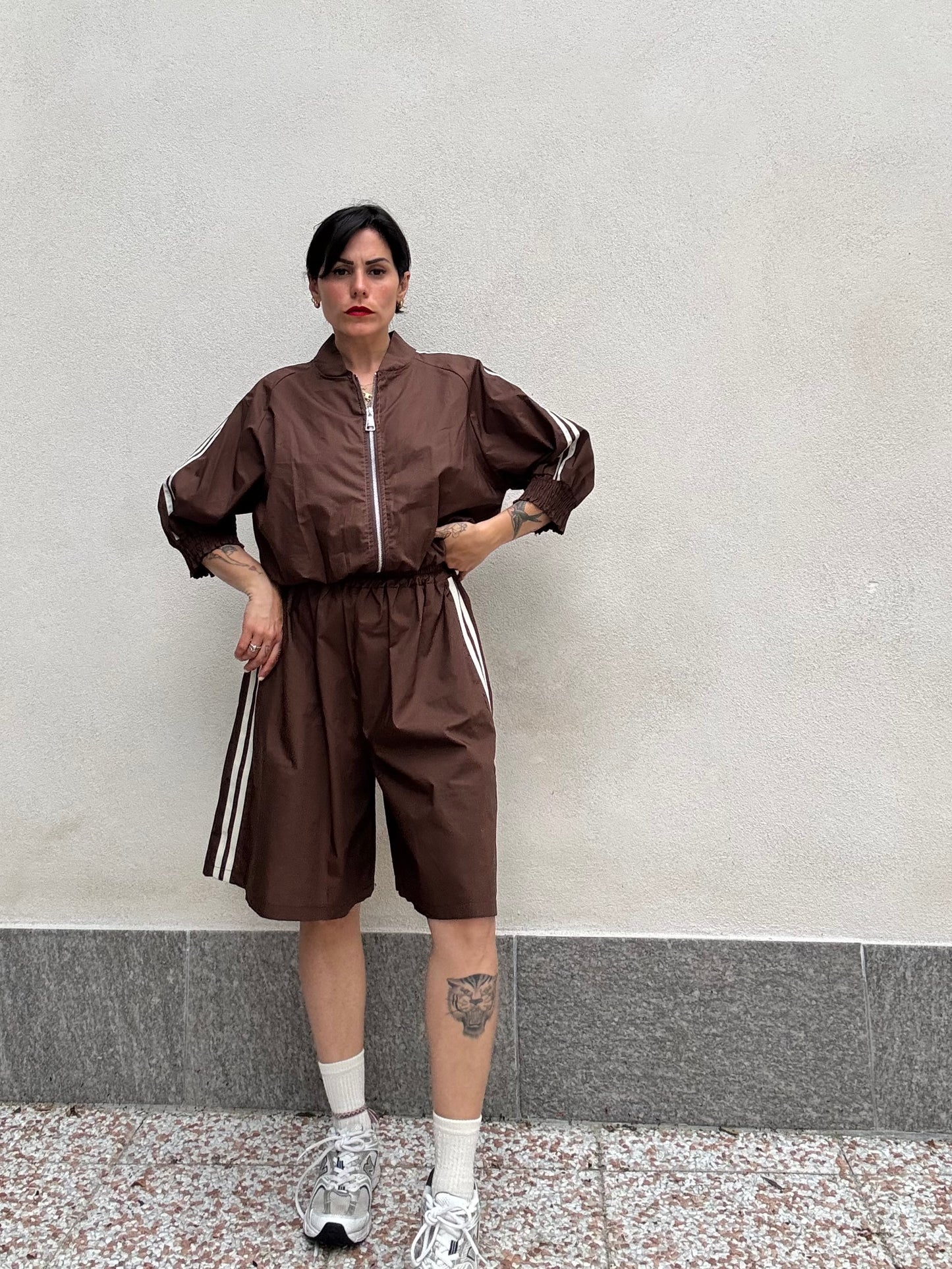 Coordinato Urban Sport Chic Cioccolato