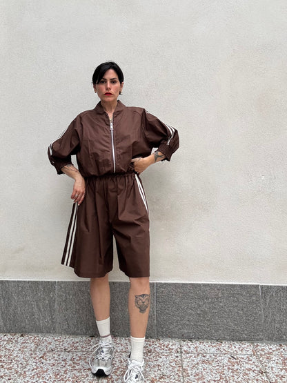 Coordinato Urban Sport Chic Cioccolato