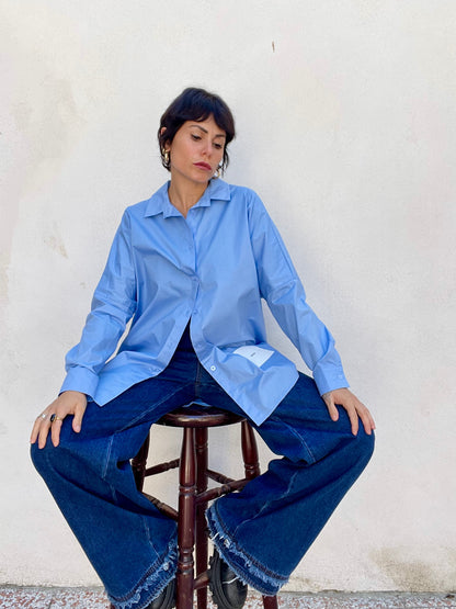 Camicia Eveline Azzurra