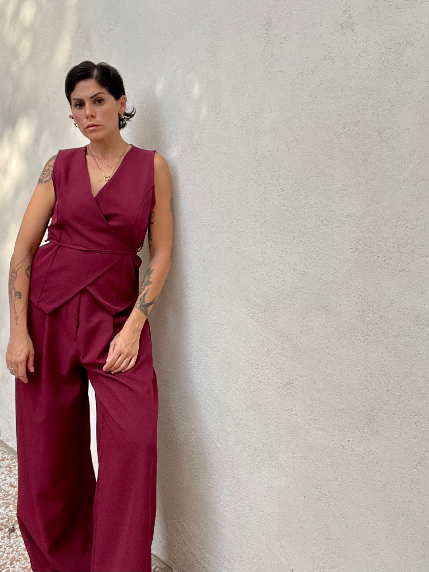 Coordinato Lara Bordeaux