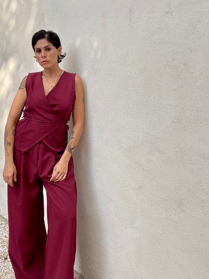 Coordinato Lara Bordeaux