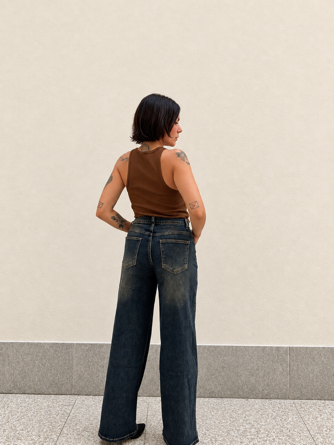 Maglia Cut-Out 2 in 1