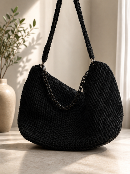 Borsa tracolla Black Elegance