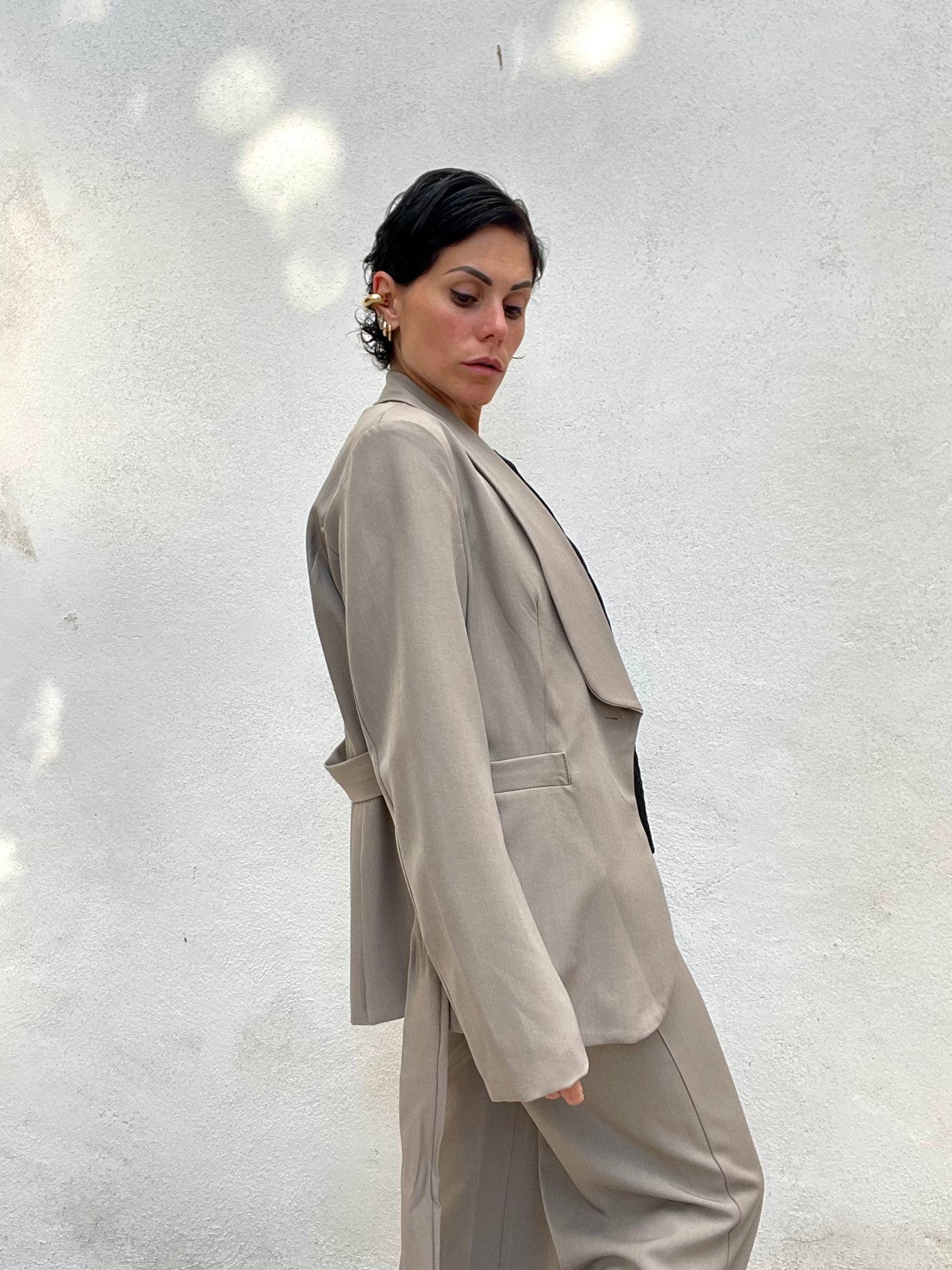 Tailleur Diletta Beige